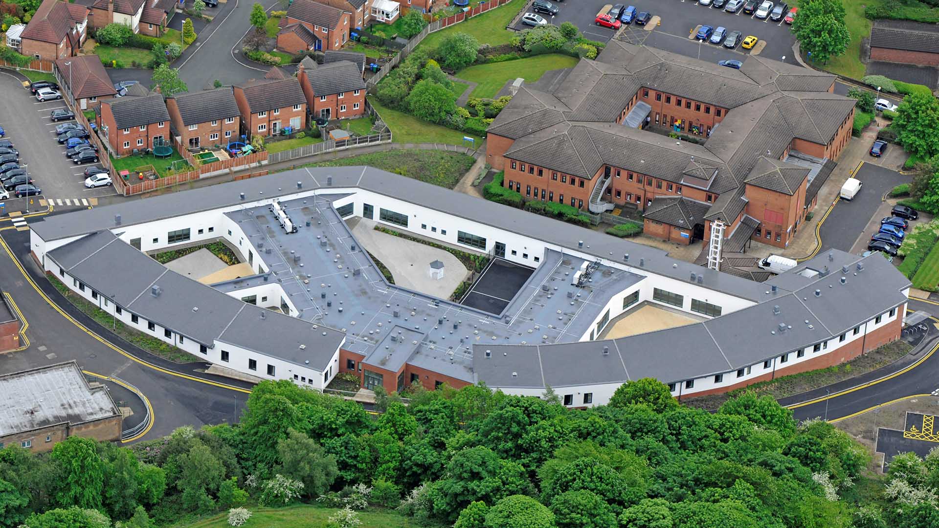 Wrexham Maelor Adult Mental Health Unit Health AHR Architects and